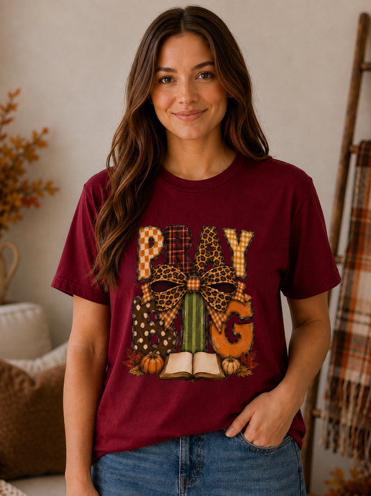 Pray Big T-shirt