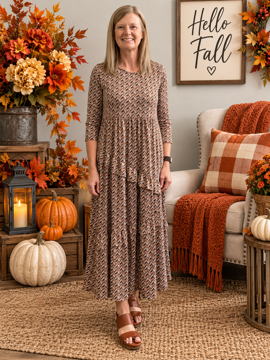 Vivian Weave Dress