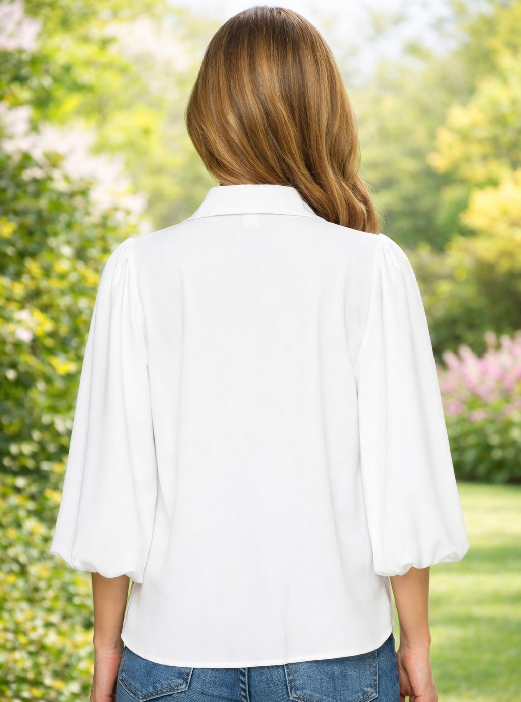 White Collar Tunic