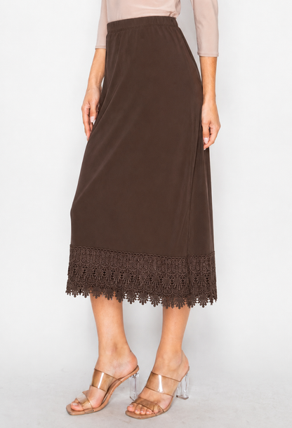 Skirt Extender-Chocolate Brown