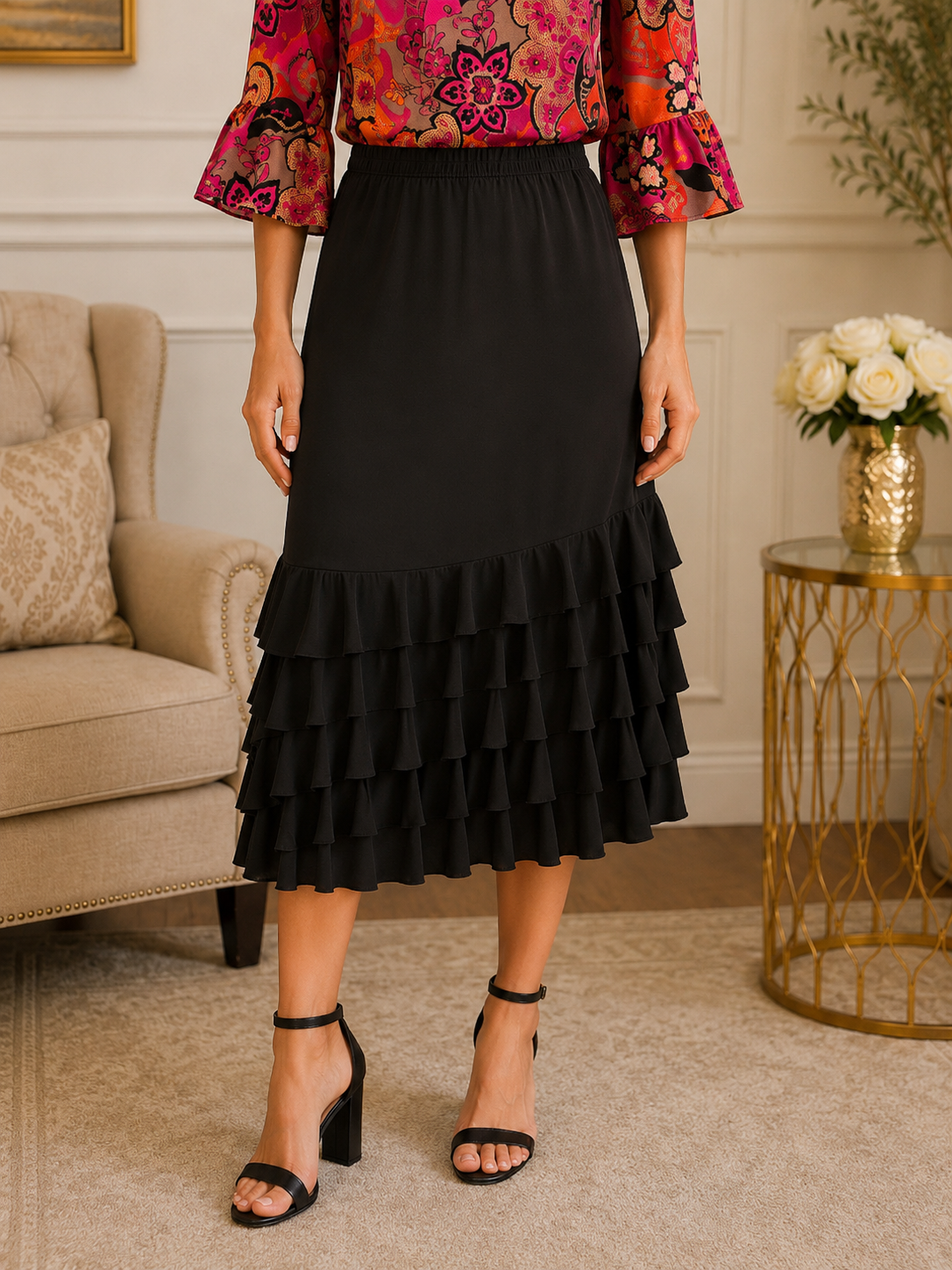 Ruffle Extender-2 Colors