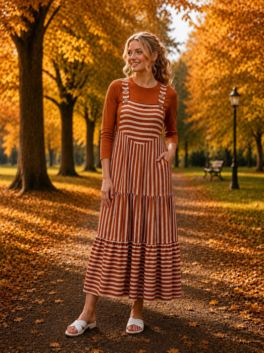 Sabrina Overall Jumper Dress-Sage Small-Large arriving 8/11/26