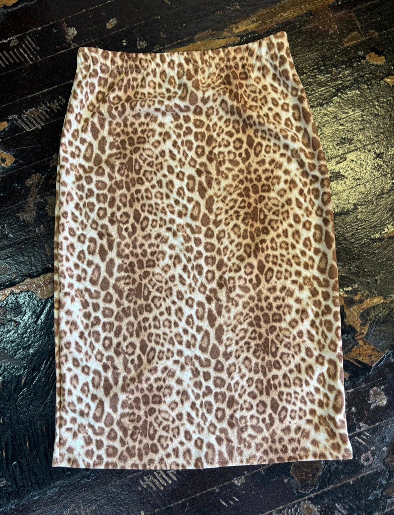 Light Leopard 32"/33"  & 27"/29"Skirt