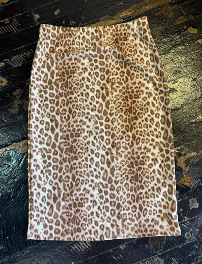 Light Leopard 32"/33"  & 27"/29"Skirt