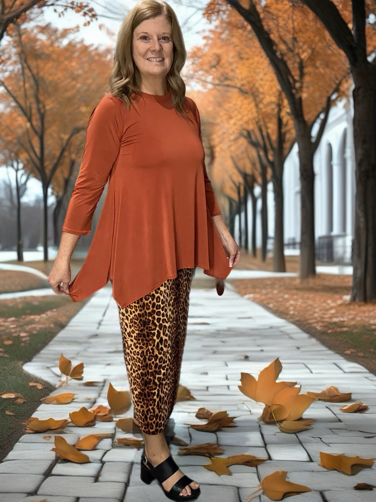 Leopard 32"/33"  & 27"/29"Skirt