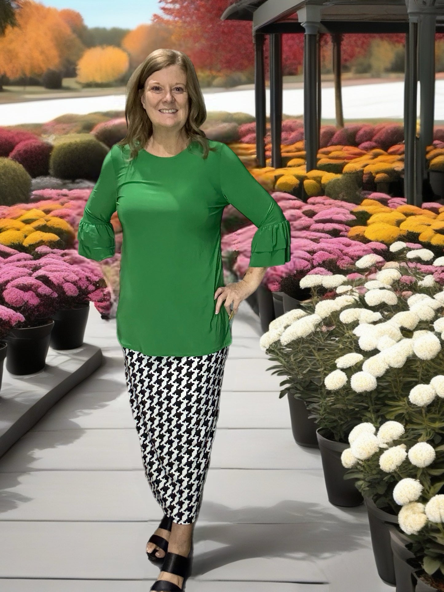 Houndstooth 32"/33"  & 27"/29"Skirt