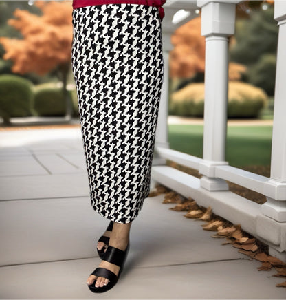 Houndstooth 32"/33"  & 27"/29"Skirt