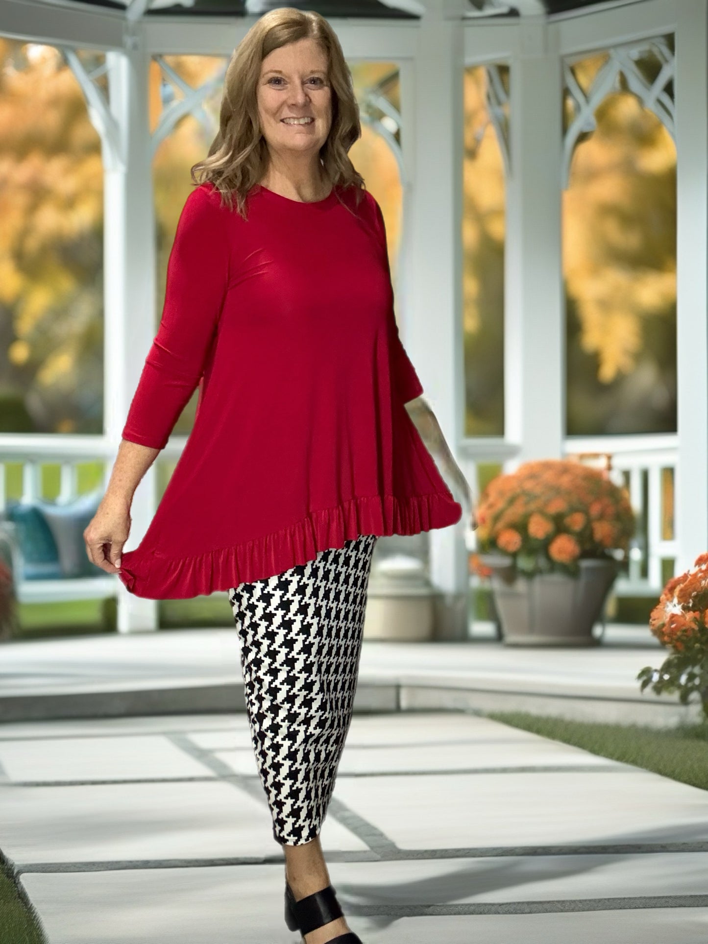 Houndstooth 32"/33"  & 27"/29"Skirt