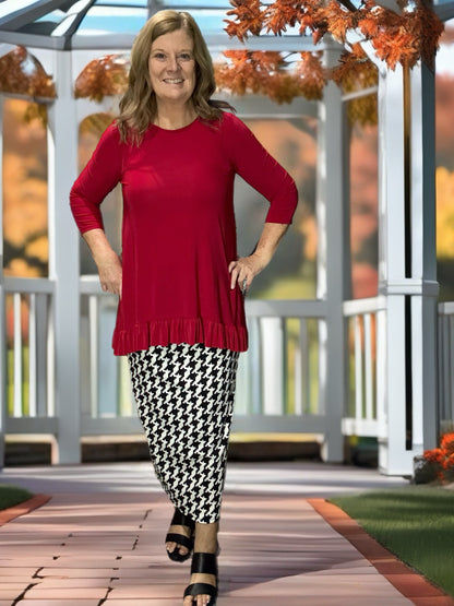 Houndstooth 32"/33"  & 27"/29"Skirt