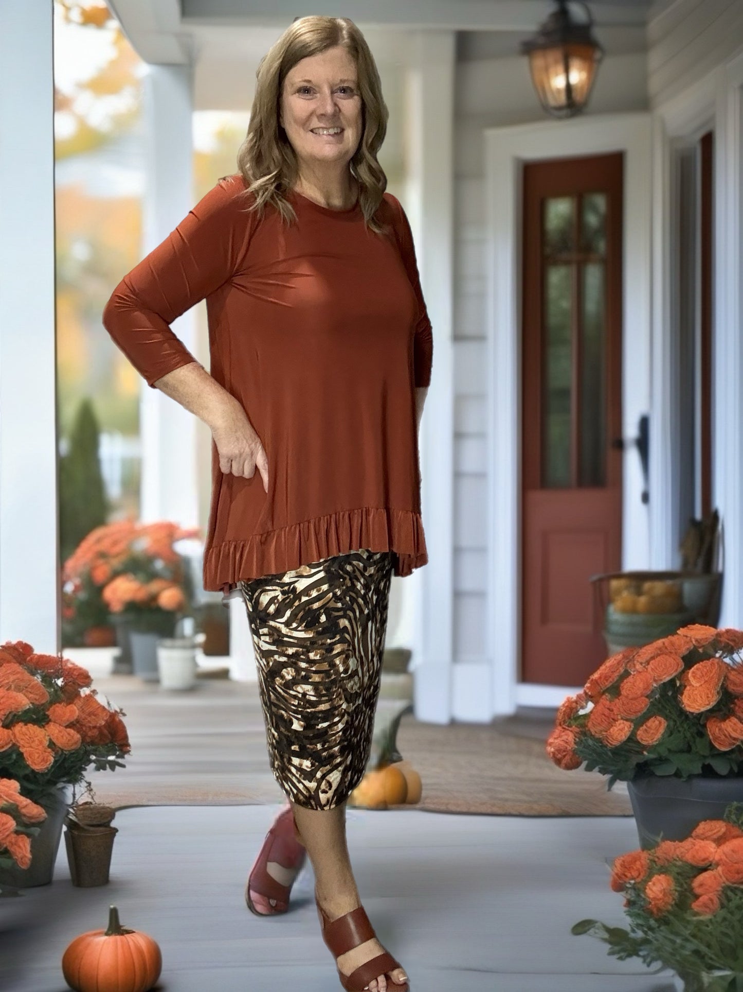 Rust Tunic