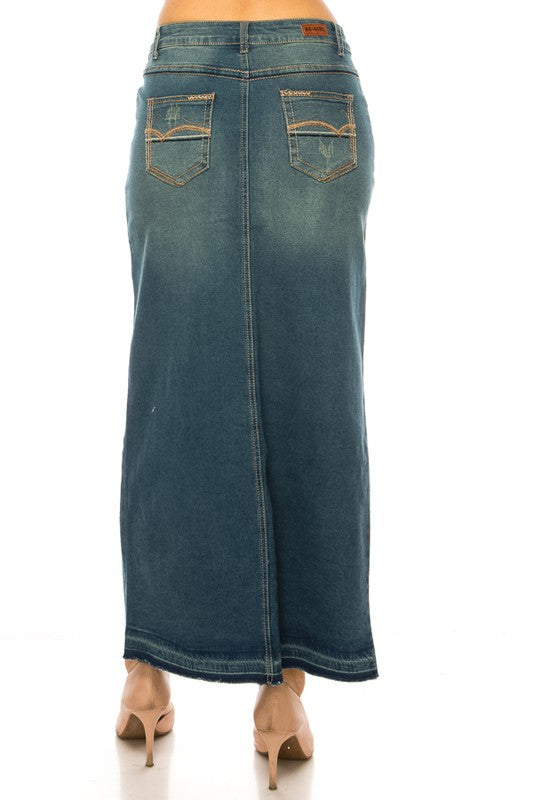 Vintage Wash Denim with pocket design