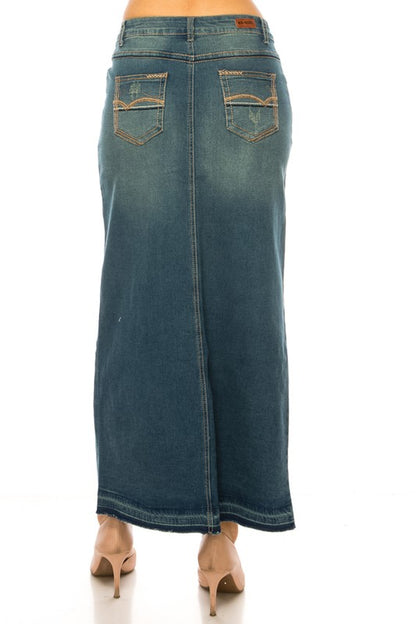 Vintage Wash Denim with pocket design