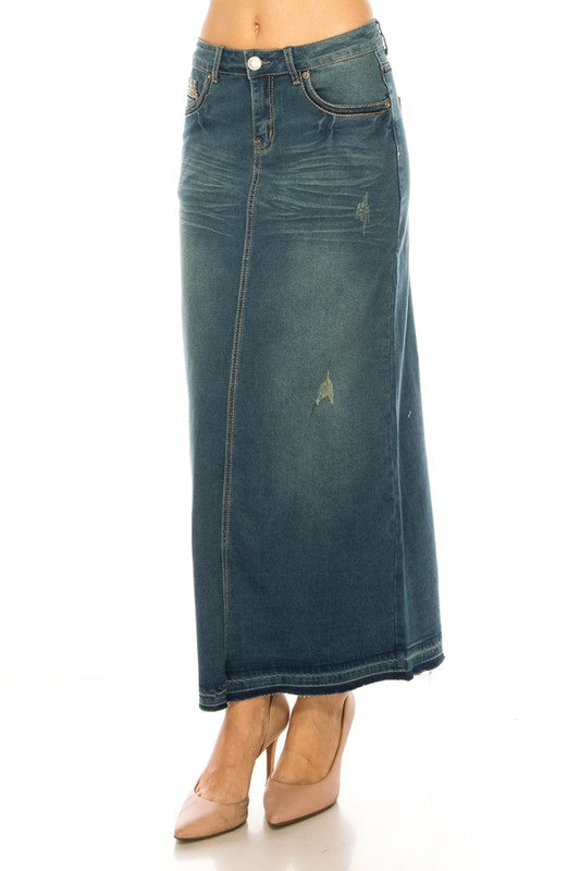 Vintage Wash Denim with pocket design