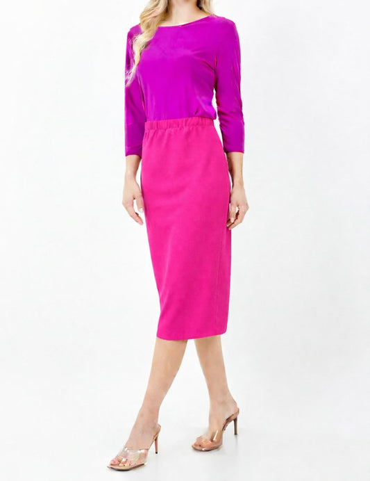 Misty Skirt-Fuchsia 27”/29”