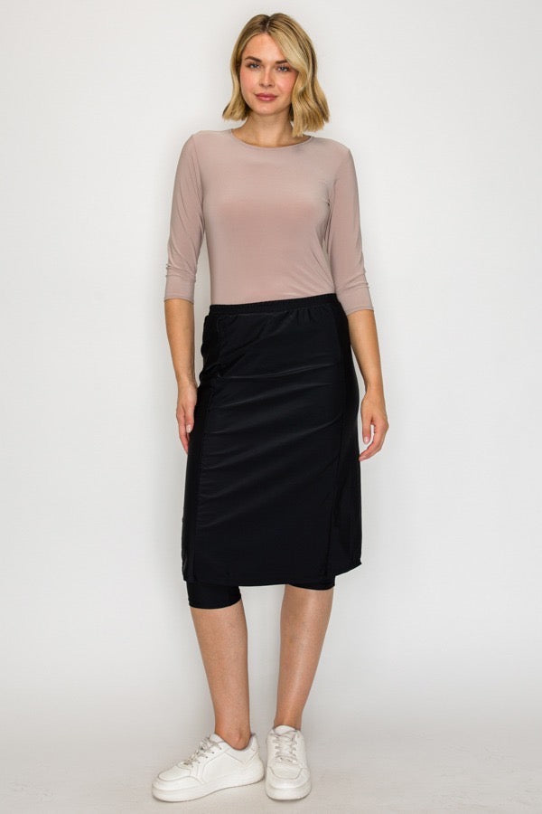 Coastal Charm Swim/Athletic Skirts-3 Colors