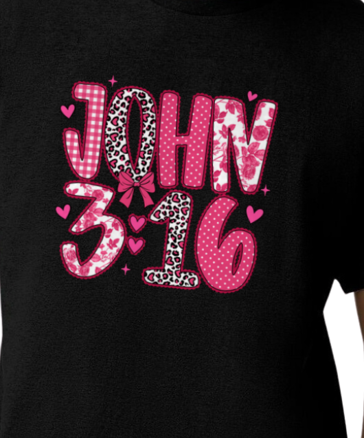 John 3:16 T-Shirt
