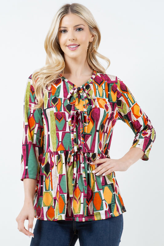Multi Color Tunic